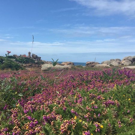 Apartament Cote De Granit Rose Perros-Guirec Zewnętrze zdjęcie