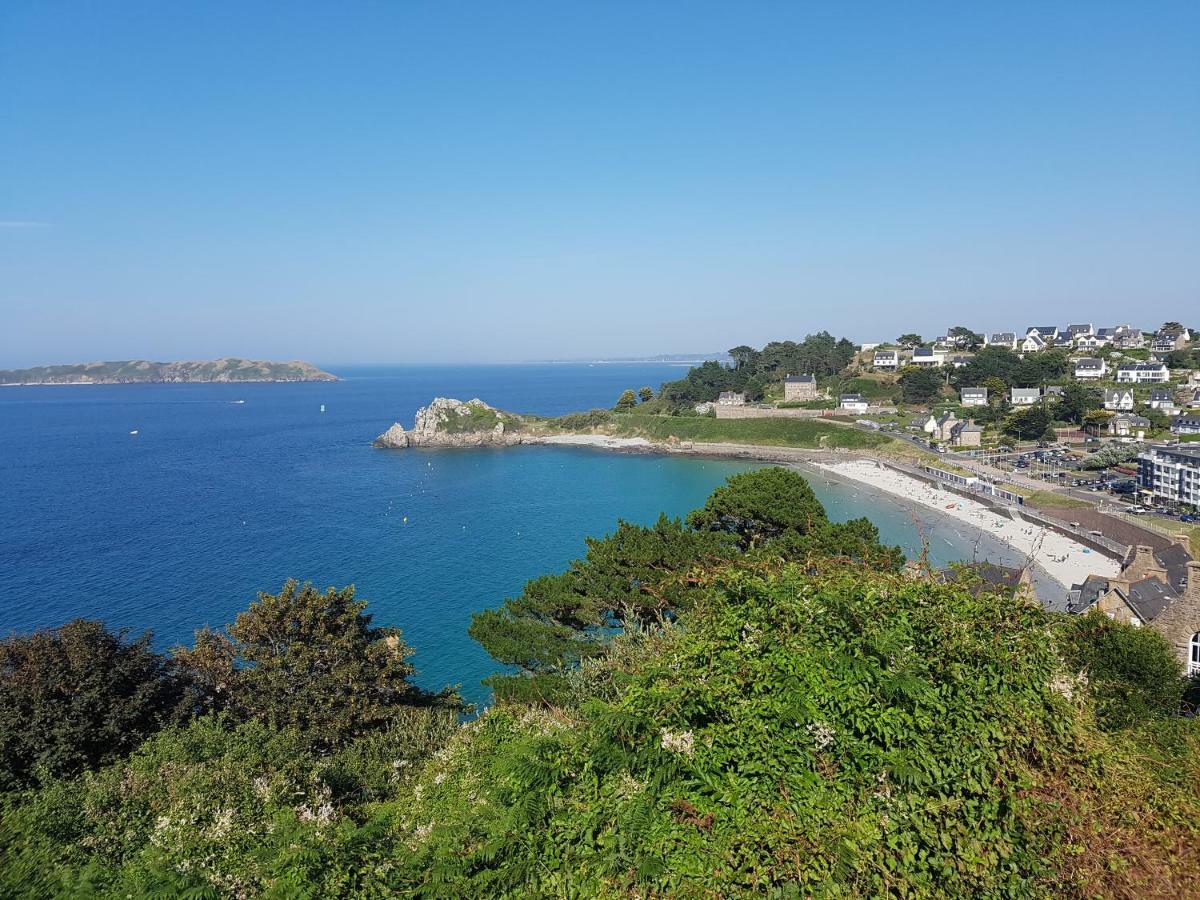 Apartament Cote De Granit Rose Perros-Guirec Zewnętrze zdjęcie