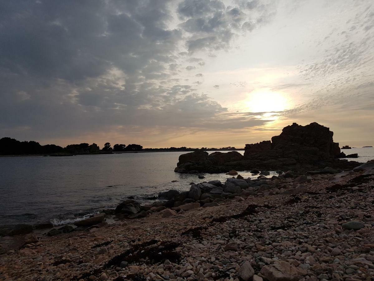 Apartament Cote De Granit Rose Perros-Guirec Zewnętrze zdjęcie